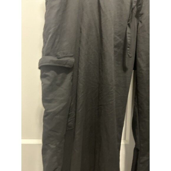 Motherhood Maternity Black Utility Cargo Lightweight Drawstring Pants Size XL - Picture 2 of 5